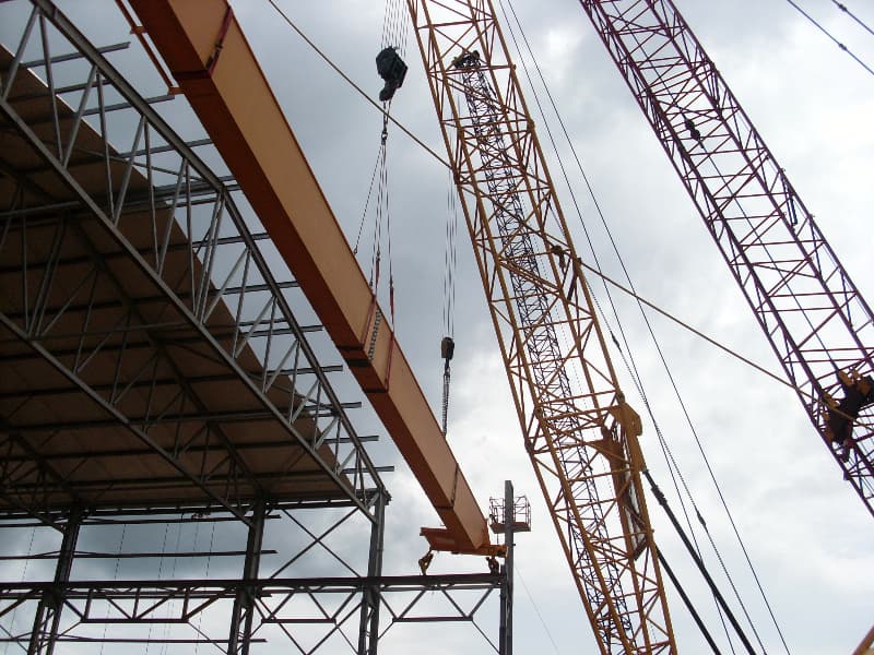 Crane rail & crane installations — NIPP